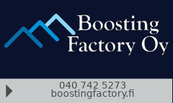 Boosting Factory Oy logo